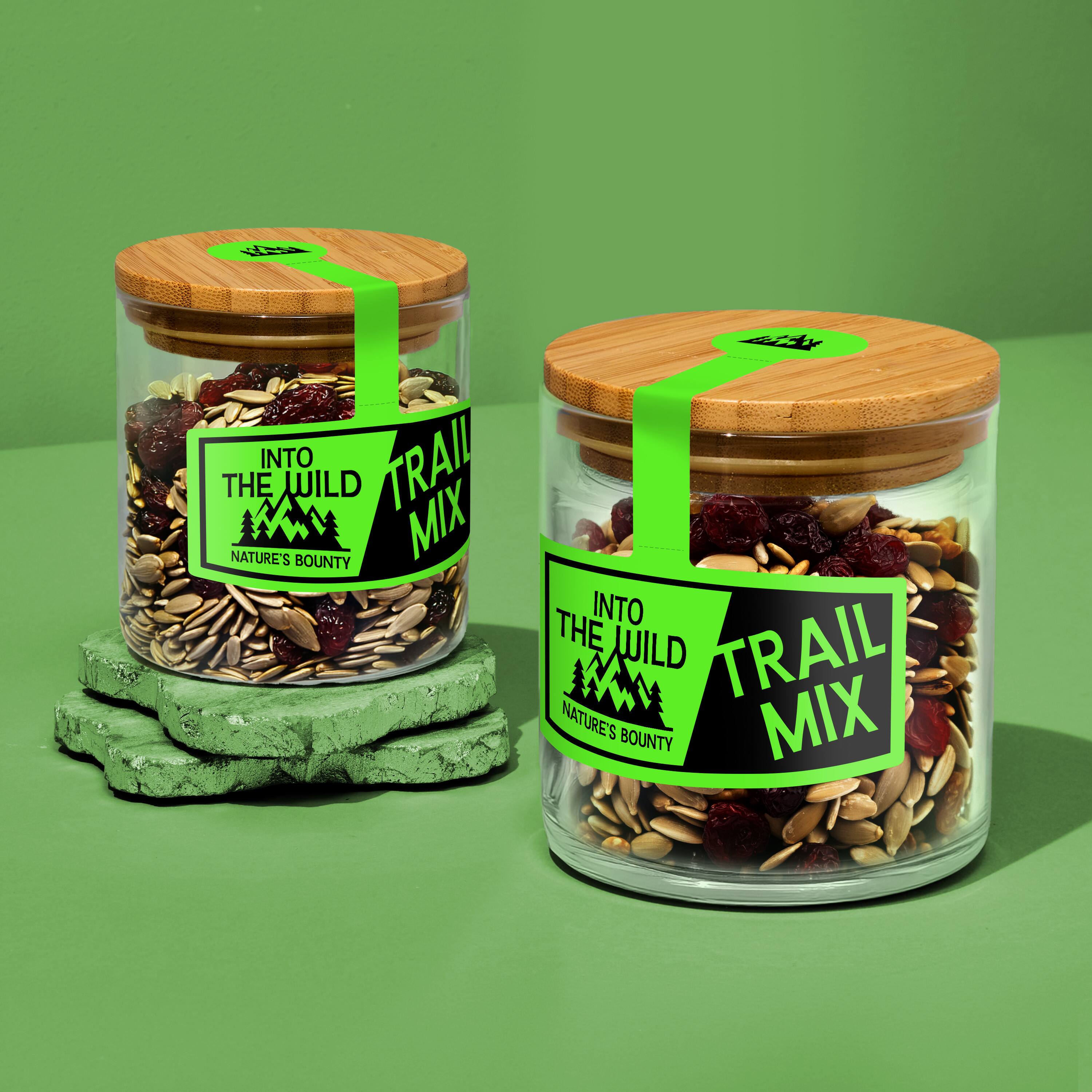 Into the Wild Trail Mix Nature's Bounty