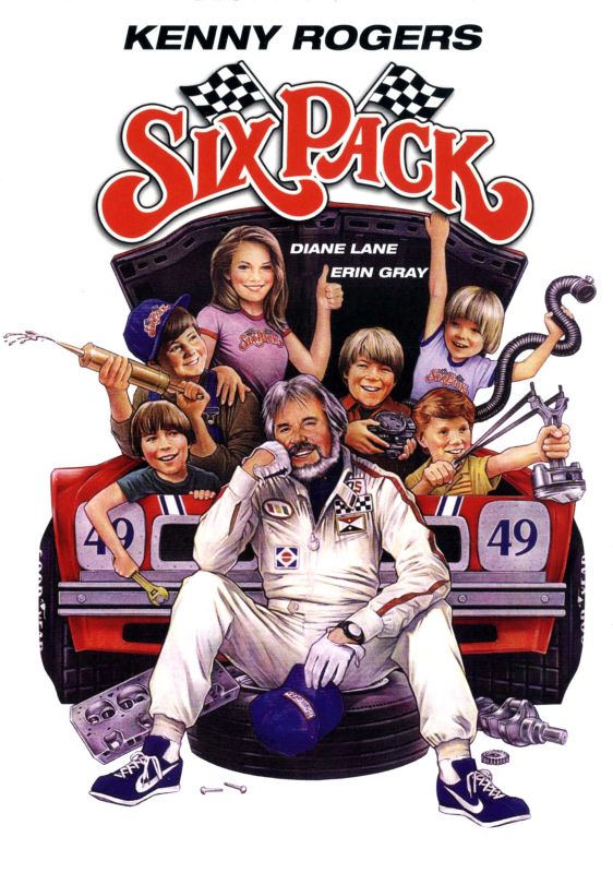  Six Pack [DVD] [1982]