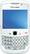 Front Standard. BlackBerry - 8520 Mobile Phone (Unlocked) - White.