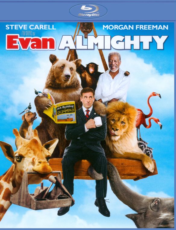  Evan Almighty [Blu-ray] [2007]
