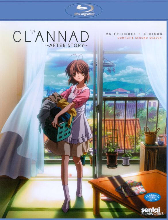  Clannad: After Story - Complete Collection [3 Discs] [Blu-ray]