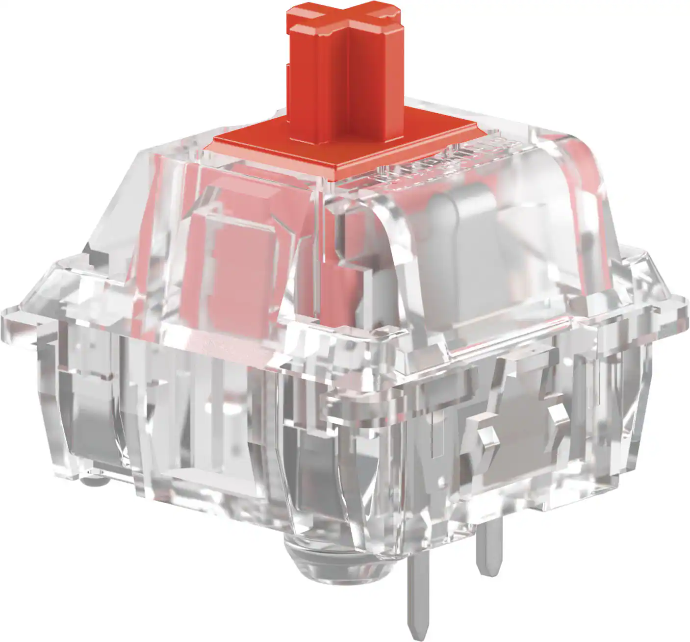 Glorious - Lubed Mechanical Keyboard 3-pin Hot Swappable Switches (110x) - Linear - Fox