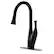 Angle. Bio Bidet - Flow by Bemis - X Series Motion Activated Kitchen Faucet - Oil Rubbed Bronze - Oil Rubbed Bronze.