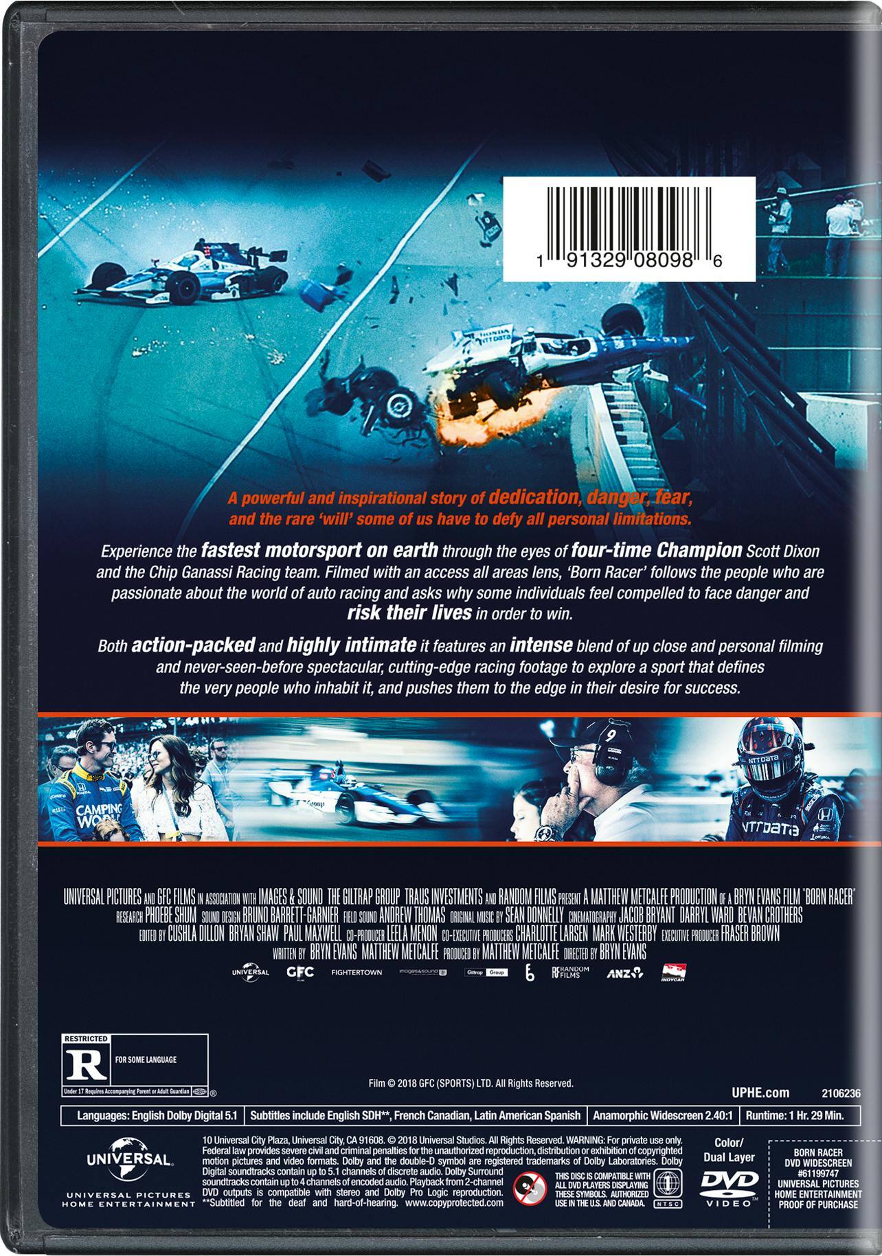 Angle. Born Racer [DVD].