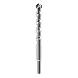 Irwin - 1/2 X 6 L Tungsten Carbide Tipped Rotary Drill Bit Straight Shank 1 pc