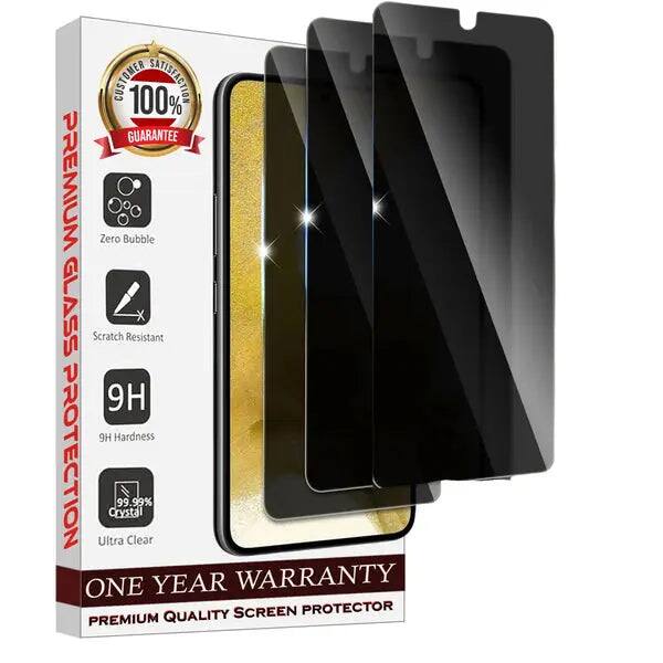 CUSTOMER 100% SATISFACTION GUARANTEE PREMIUM Zero Bubble GLASS Scratch Resistant 9H 9H Hardness PROTECTION ONE Ultra Crystal 99.99% Clear YEAR SCREEN WARRANTY PREMIUM QUALITY