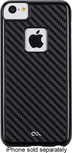  Case-Mate - Carbon Case for Apple® iPhone® 5c - Black