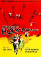 Invasion of the Body Snatchers [DVD] [1956] - Front_Original