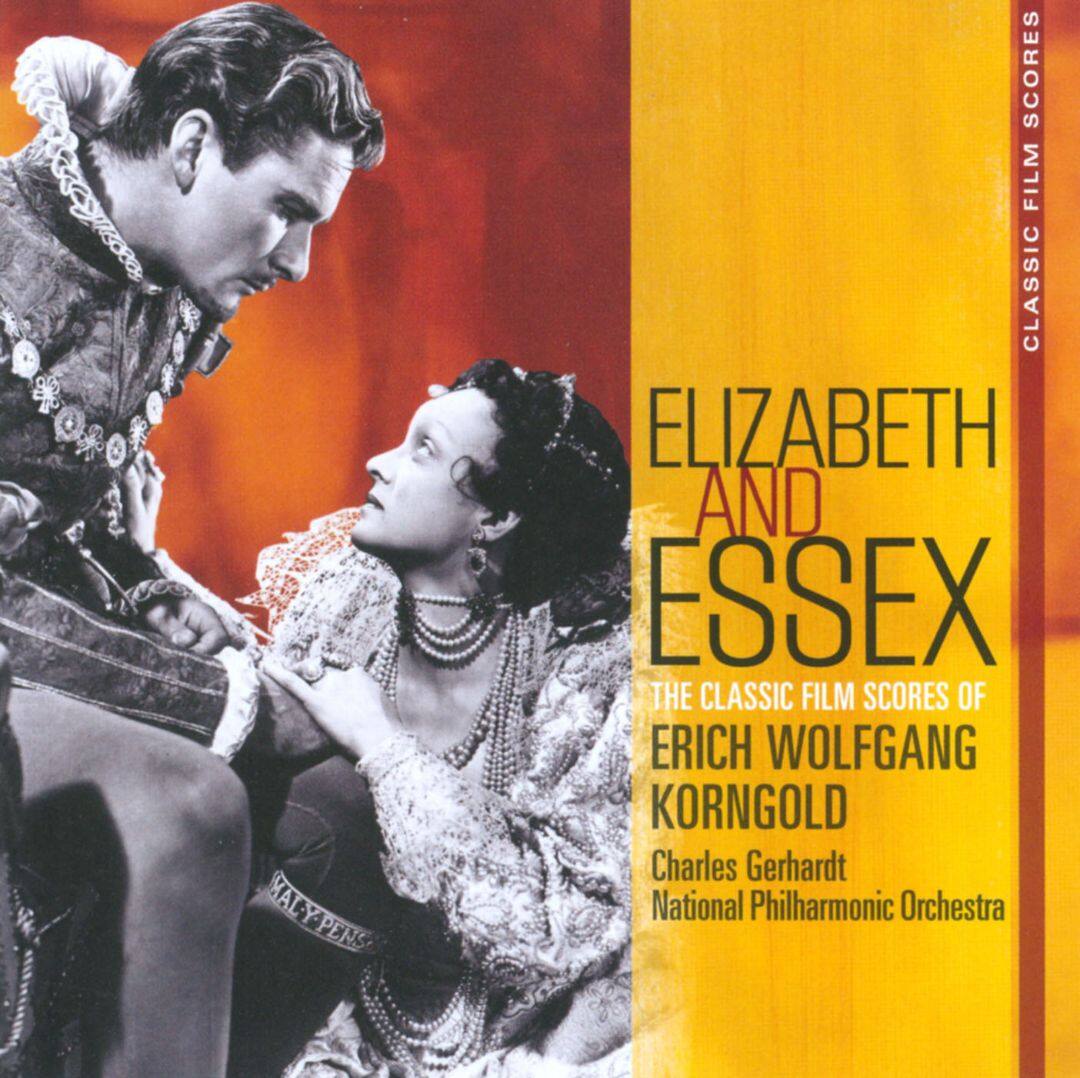 Best Buy: Elizabeth & Essex: The Classic Film Scores of Erich Wolfgang ...