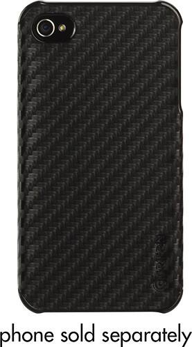 Front Standard. Griffin Technology - Elan Form Shell for Apple® iPhone® 4 - Graphite.