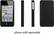 Alt View Standard 2. Griffin Technology - Elan Form Shell for Apple® iPhone® 4 - Graphite.