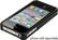 Alt View Standard 5. Griffin Technology - Elan Form Shell for Apple® iPhone® 4 - Graphite.