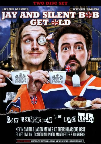  Jay and Silent Bob Get Old: Tea Bagging in the UK [2 Discs] [DVD] [2012]