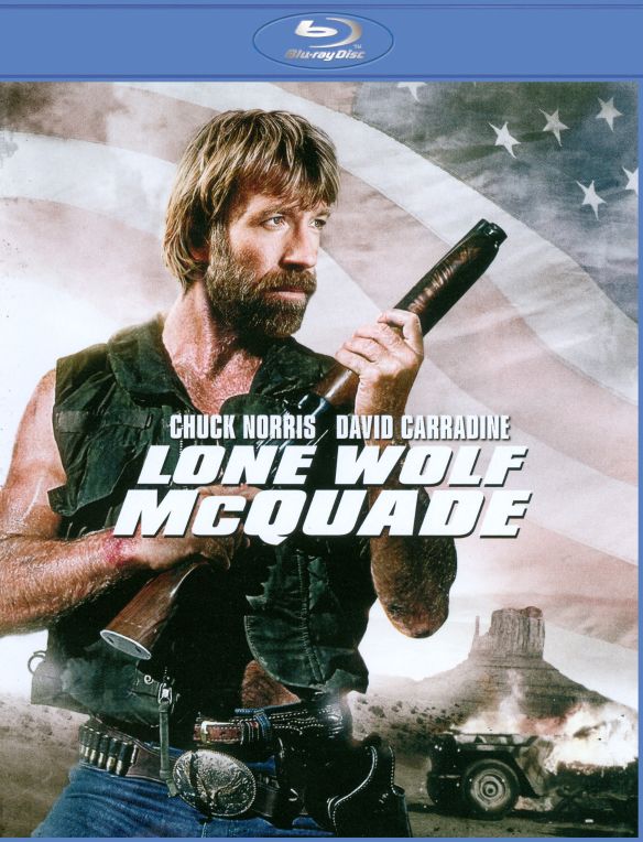  Lone Wolf McQuade [Blu-ray] [1983]