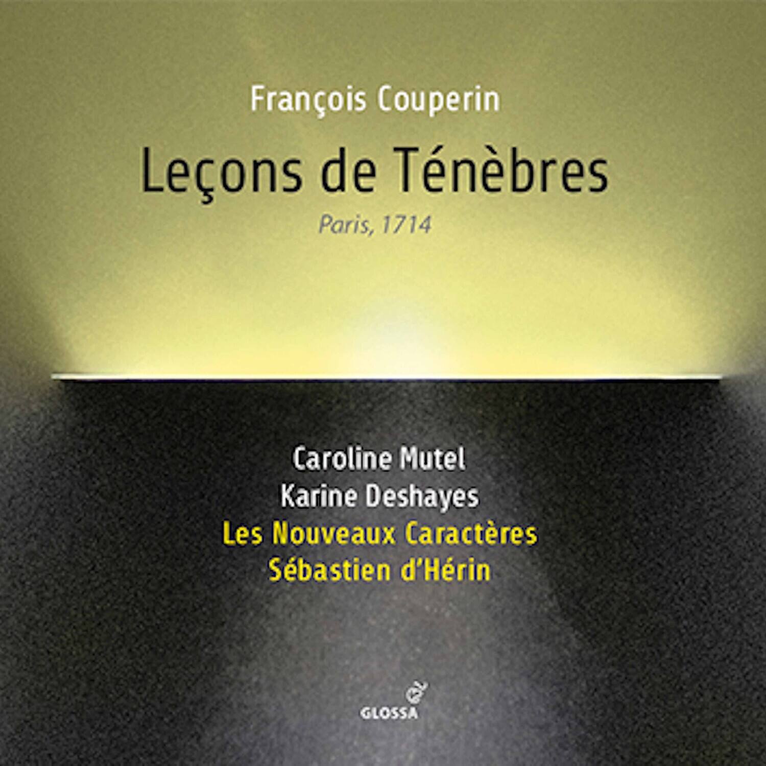 Mutel  Deshayes  Les Nouveaux Caracteres  D'Herin - Lecons de Tenebres   - COMPACT DISCS [CD] price history on PriceWatchPro