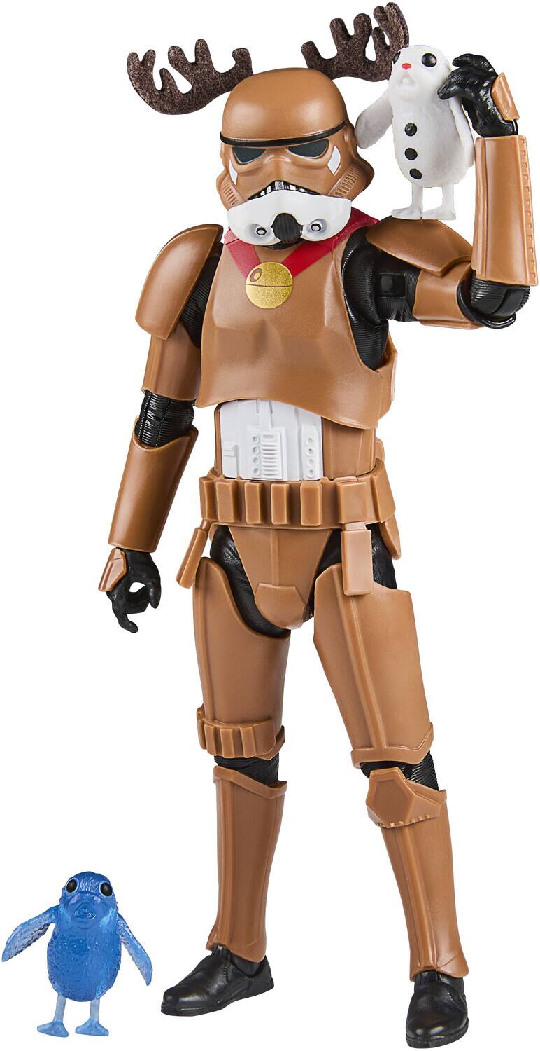 Alt View 1. Hasbro - Star Wars - Black Series - Stormtrooper (Holiday Edition) Action Figure   - COLLECTIBLES - Multicolor.