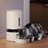Alt View 16. PETLIBRO - Granary Stainless Steel 5L Automatic Dog and Cat Feeder with Voice Recorder - White.