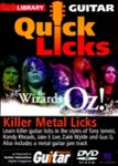 Front Standard. Lick Library: Guitar Quick Licks - The Wizards of Oz! Killer Metal Licks [DVD] [2011].