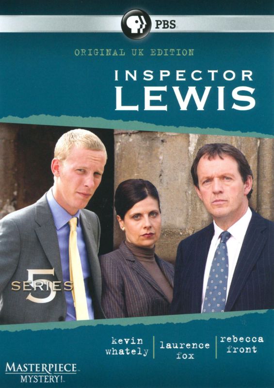  Inspector Lewis: Series 5 [DVD]