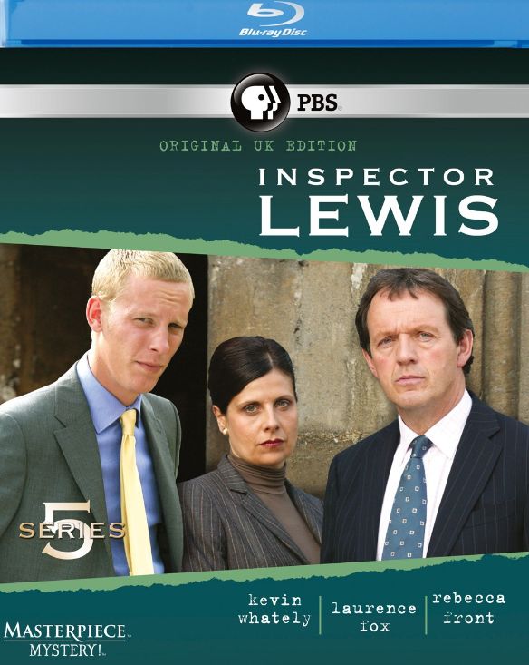 

Inspector Lewis: Series 5 [Blu-ray]