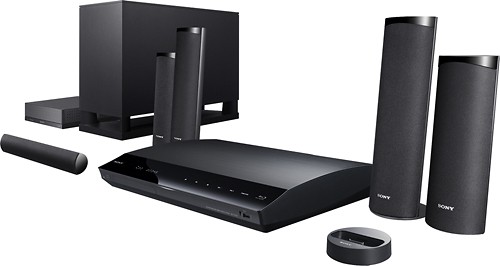 Sony 5.1 3D Blu-ray Home Theater System w/ Built-in Wi-Fi - Sam's Club
