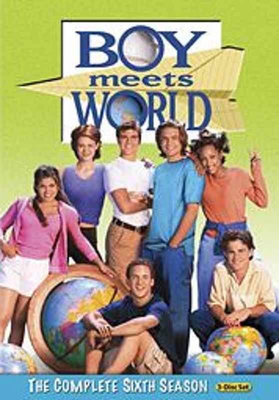  Boy Meets World: The Complete Sixth Season [3 Discs] [DVD]