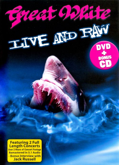  Live &amp; Raw [CD &amp; DVD]