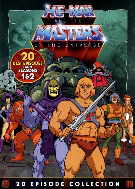  He-Man and the Masters of the Universe: 20 Best Episodes from Seasons 1 &amp; 2 [2 Discs] [DVD]