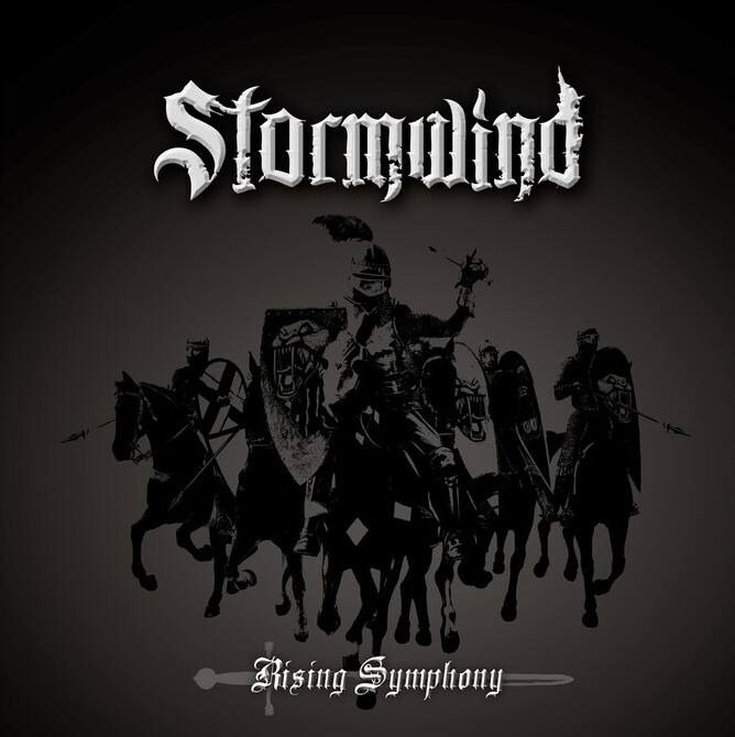 Front. Rising Symphony [LP].