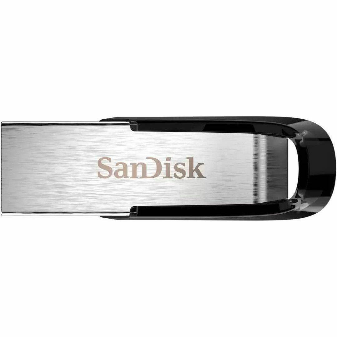 Alt View 1. SANDISK - SanDisk Ultra Flair SDCZ73-1T00-G46 1TB Usb 3.0 type a Flash Drive - 1 TB - USB 3.0 Type A - 150 MB/s Read Speed - Black - Black.