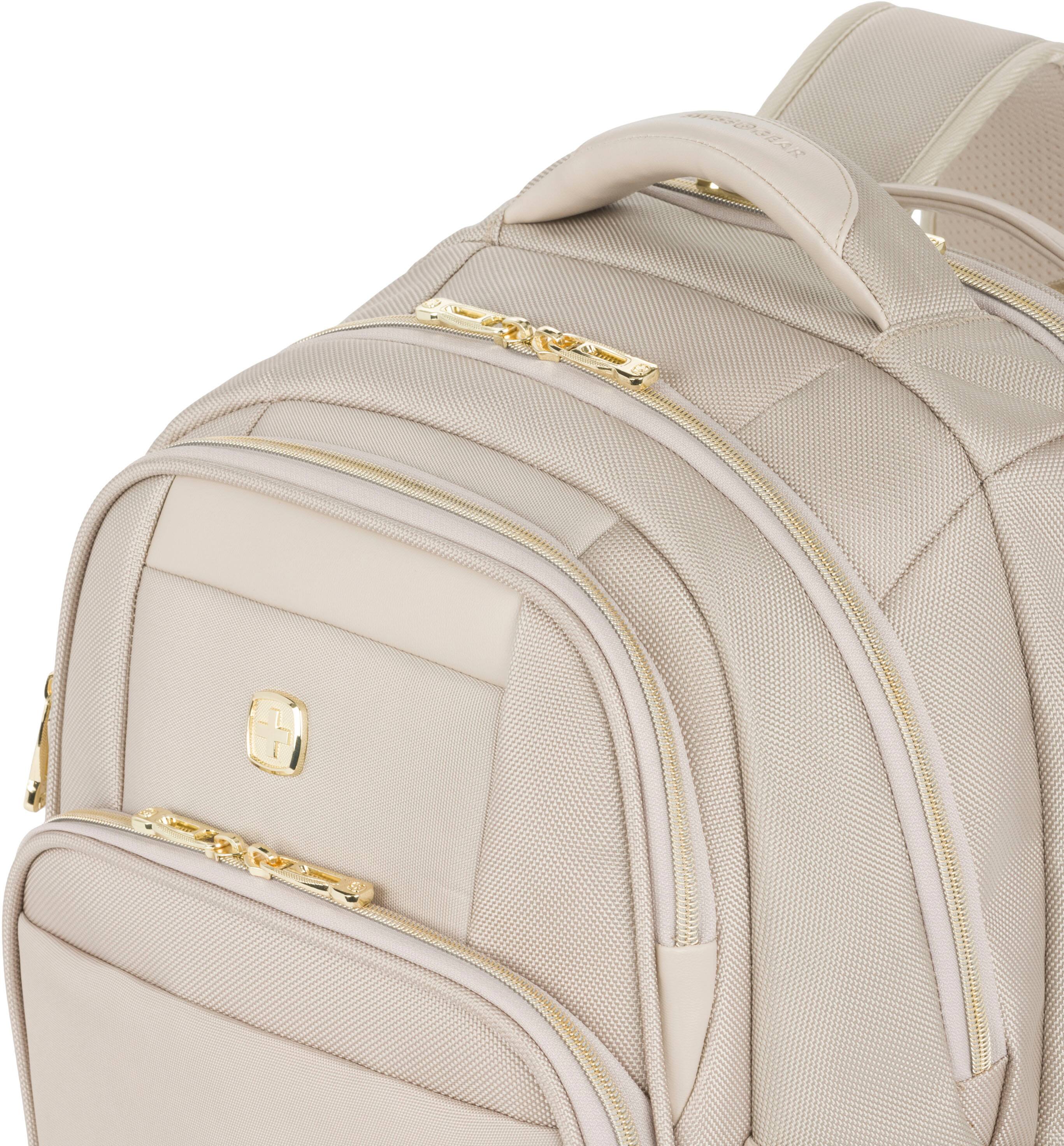 Alt View 14. SwissGear - Scansmart Laptop Backpack - Sand.