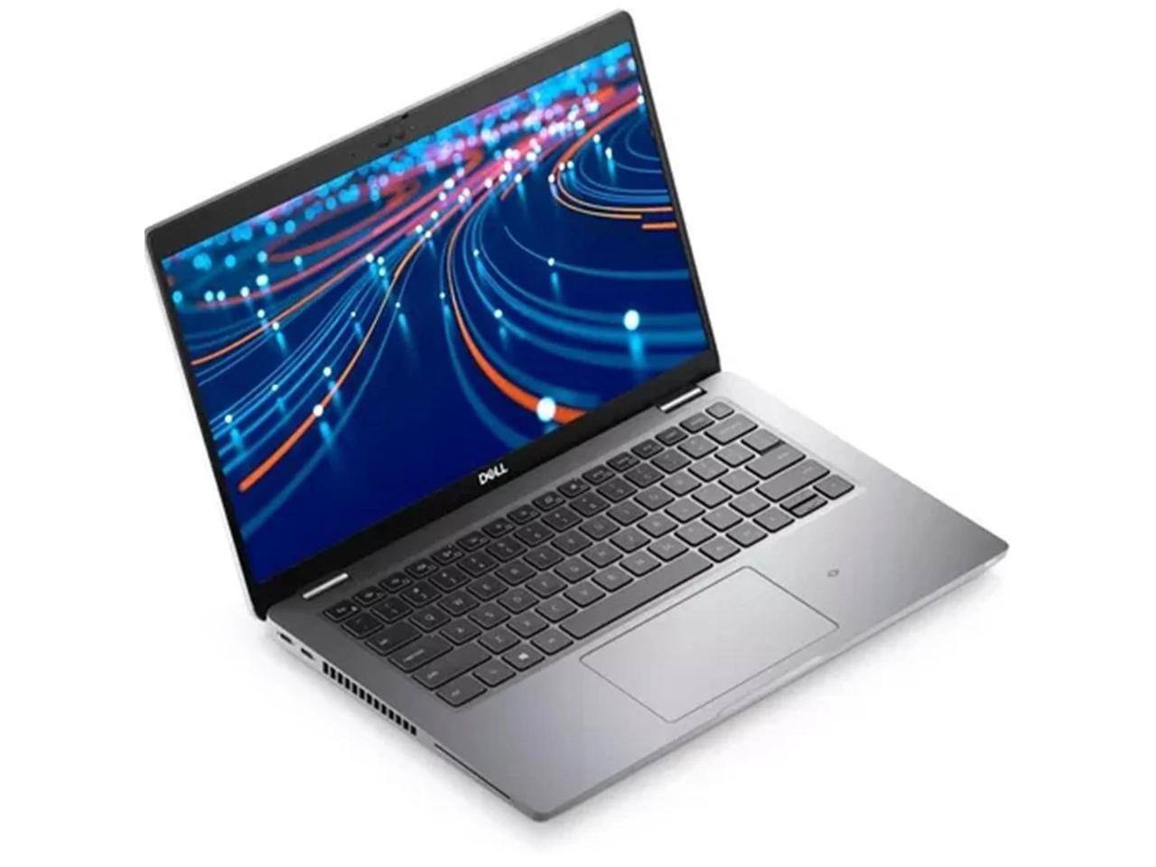 Alt View 1. Dell - Dell Latitude 5420 14" FHD Touch Laptop, Intel Core i5-1145G7, 16GB, 256GB, Windows 11 Pro - Silver.