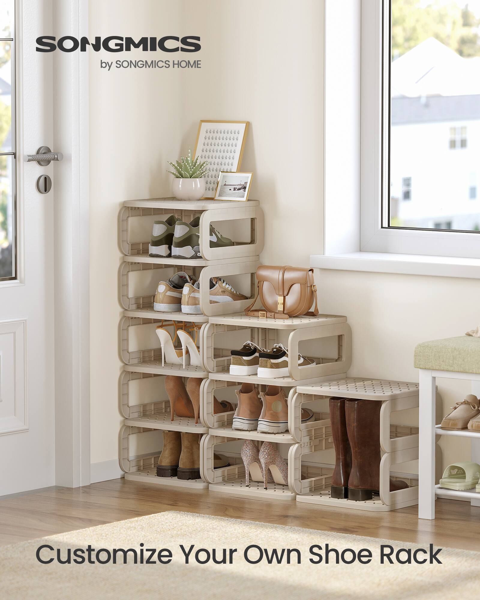 SONGMICS by SONGMICS HOME

Customize Your Own Shoe Rack
