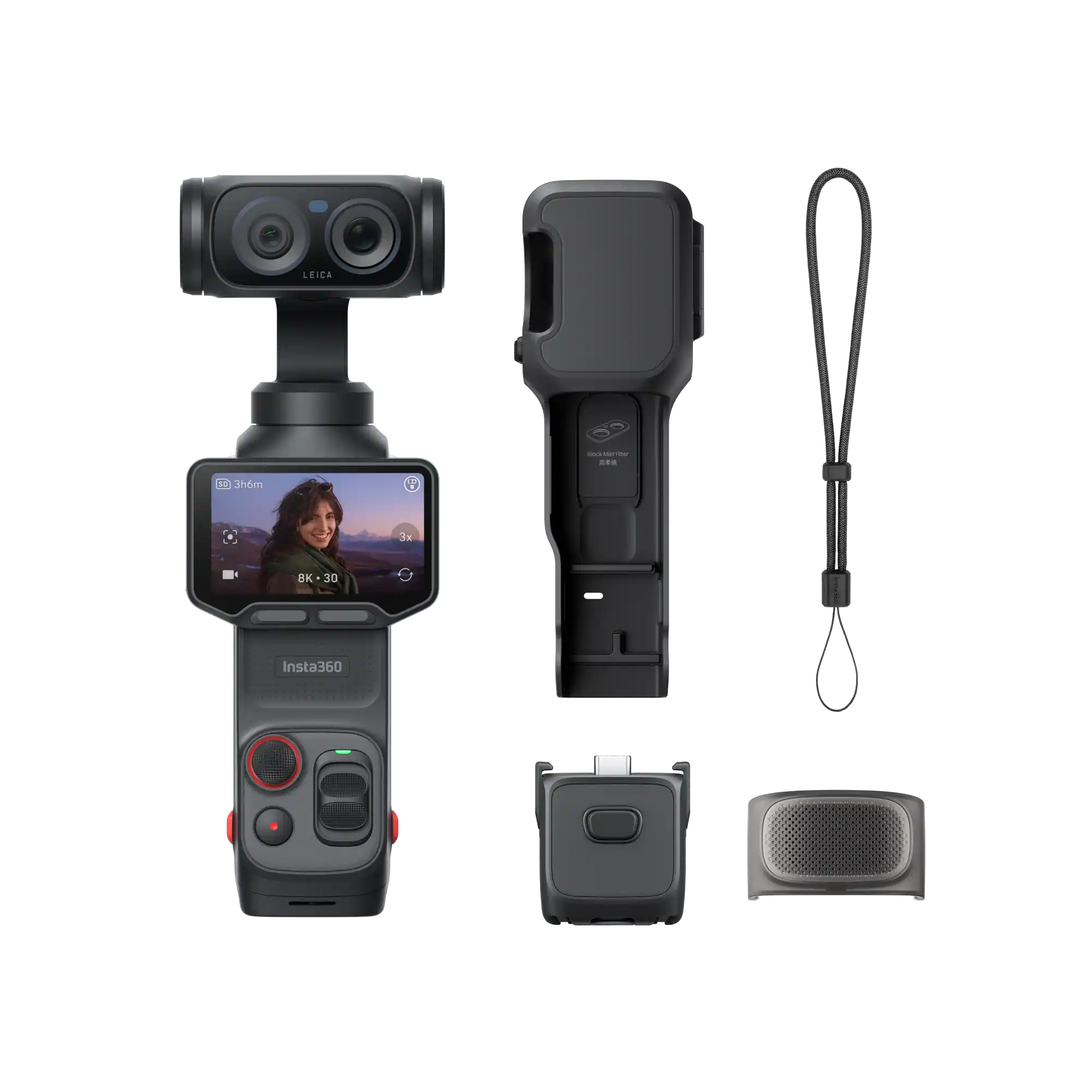 LEICA E

3hm Te 8K-30 Bx su Insta360