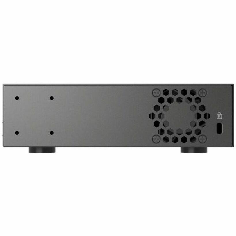 Alt View 5. QNAP - QSW-L3208-2C6T Ethernet Switch - Black.