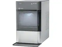 GE Profile - Refurbished Excellent - OPAL 2.0 ICE MAKER UP TO 38LB ICE PER DAY - AND GRAY - Stainless Steel