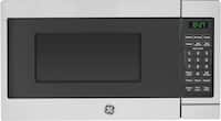 GE Profile Series 1.1 Cu. Ft. Mid Size Microwave with Sensor