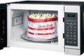Alt View Zoom 11. GE - 0.7 Cu. Ft. Compact Microwave - Stainless Steel.