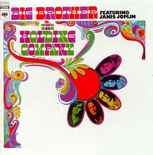 Big Brother & the Holding Company Featuring Janis Joplin [LP] - VINYL