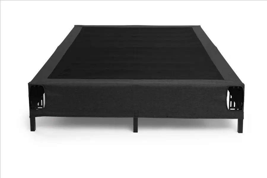 Alt View 23. Ghostbed - All-in-One Metal Foundation - Queen - Black.