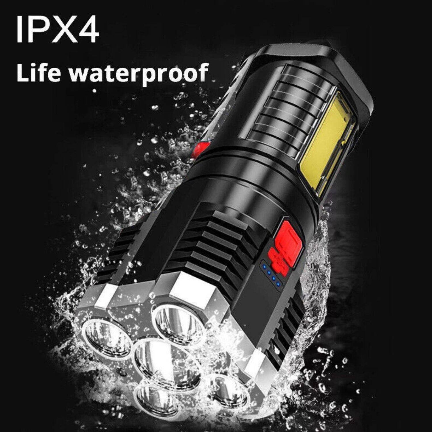 IPX4  
Life waterproof