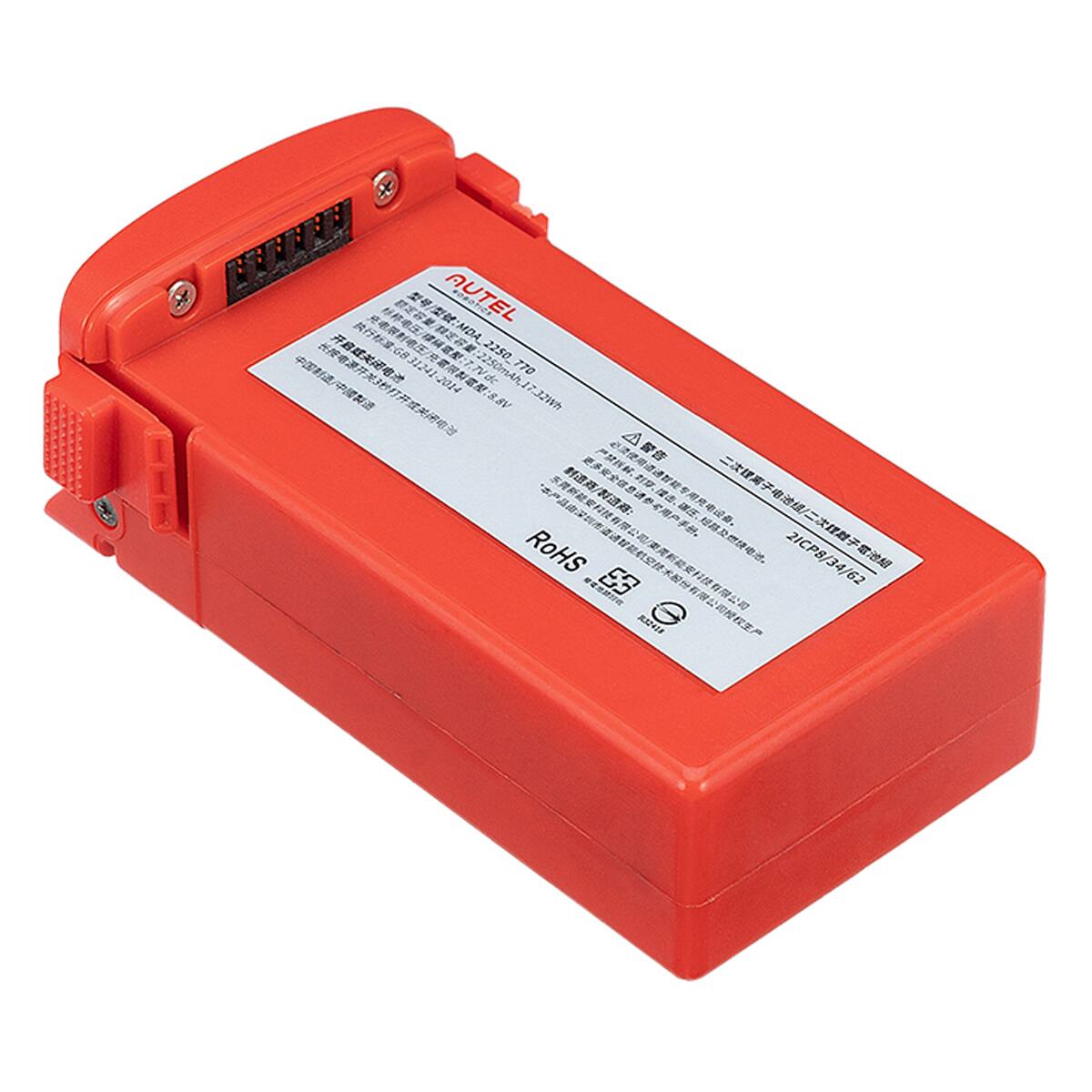 AUTEL  
7.7Vdc 0.17.32W 2250 770 / 3 8.8V  
RoHS  
S R32418 2ICP8/34/62