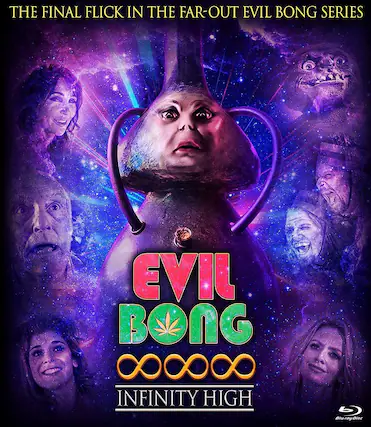 Front. Evil Bong 888: Infinity High - BLU-RAY.