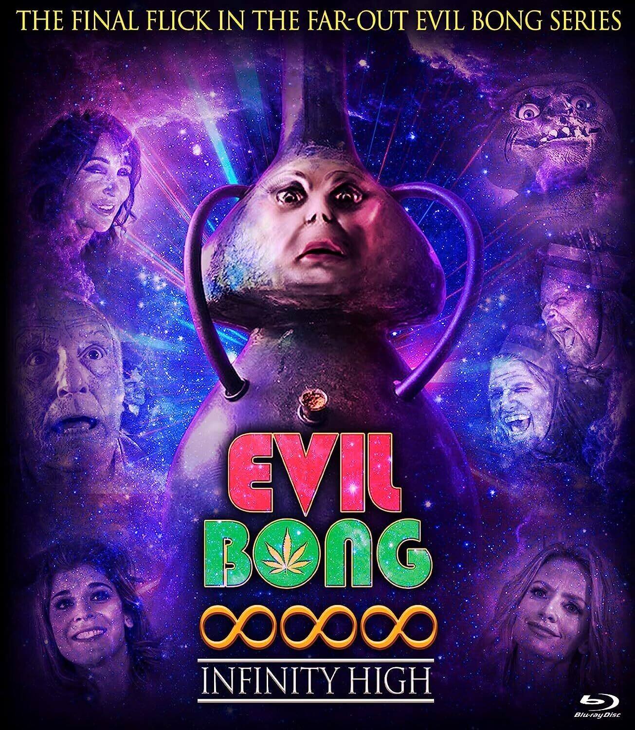 Front. Evil Bong 888: Infinity High   - BLU-RAY.