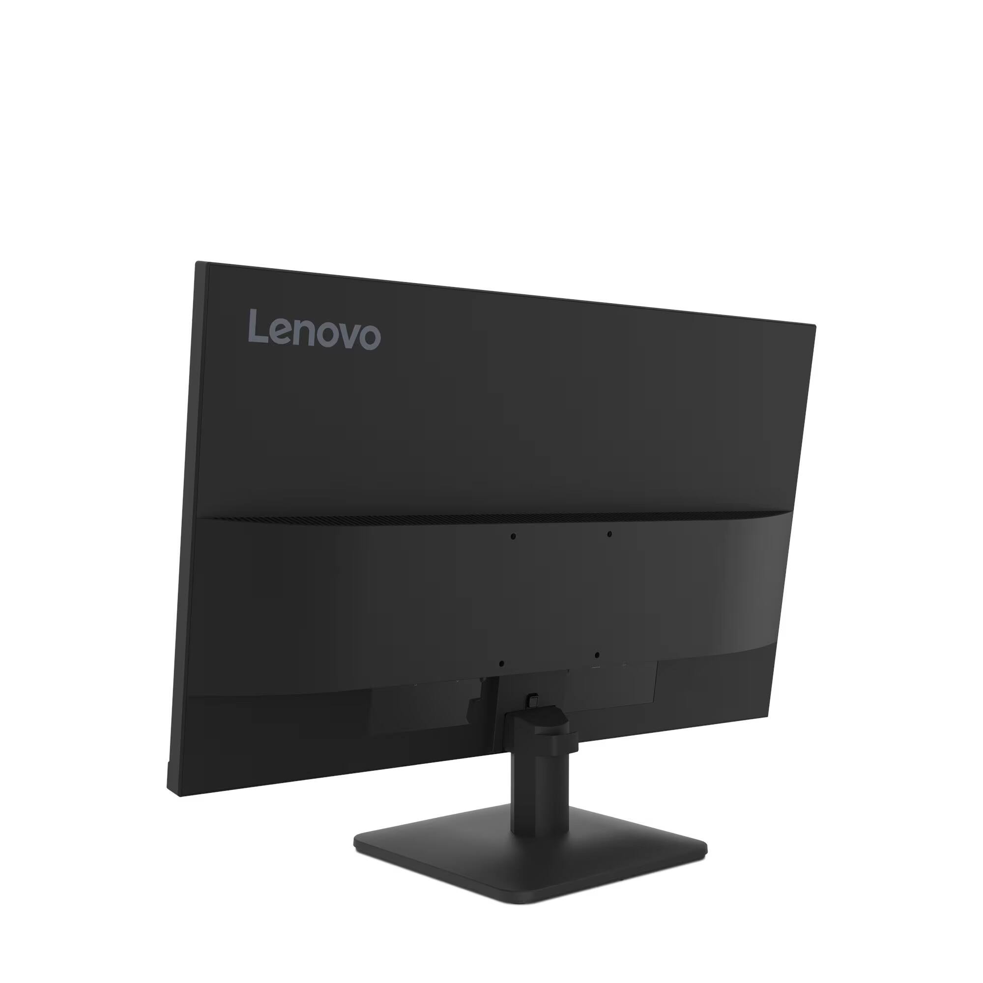 Alt View 1. Lenovo - ThinkVision 27" IPS LED FHD 48Hz - 100hz Monitor (HDMI, VGA) - Raven Black.