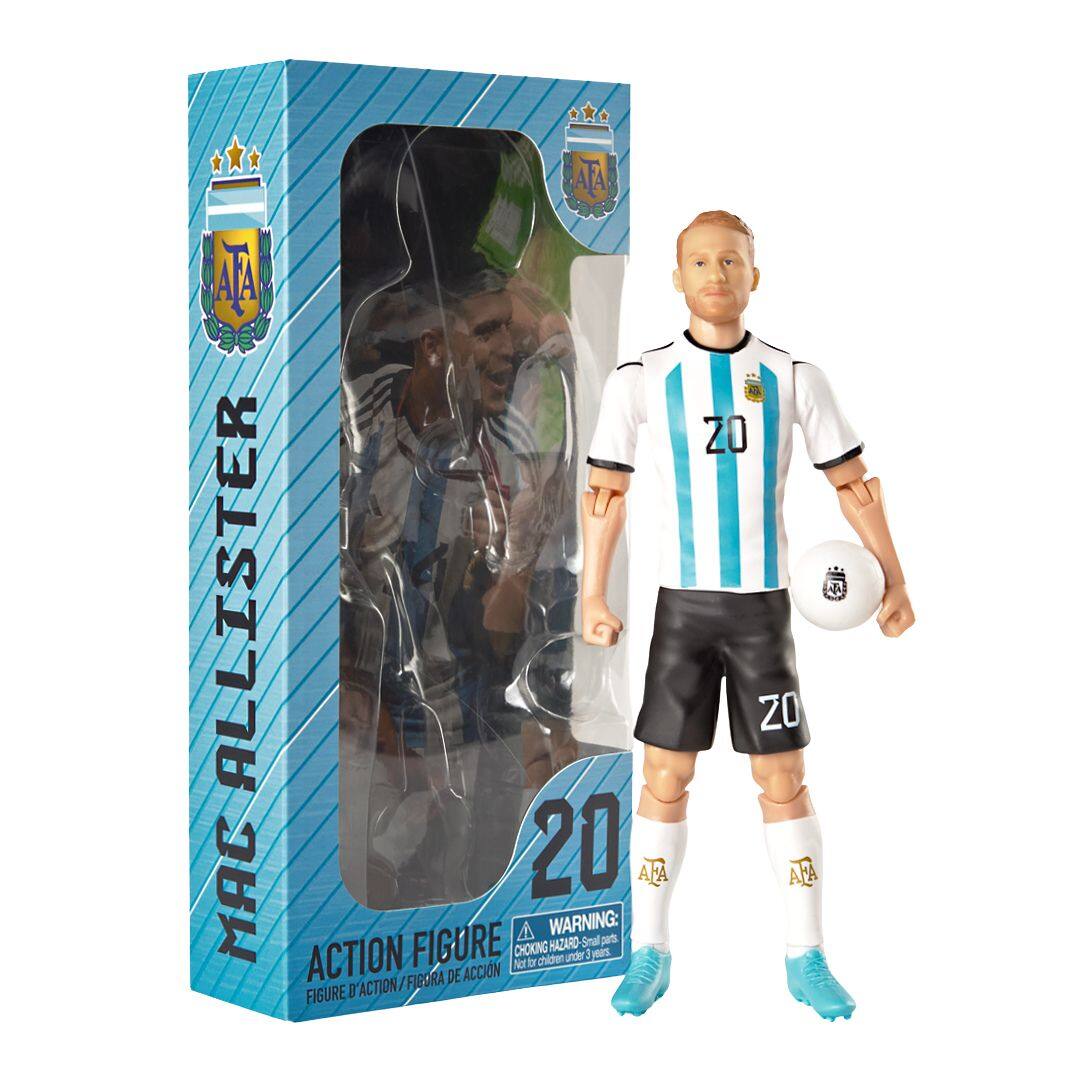 MAC ALLISTER  
20  
ACTION FIGURE  
FIGURE D'ACTION / FIGURA DE ACCIÓN  
WARNING: CHOKING HAZARD - Small parts. Not for children under 3 years.