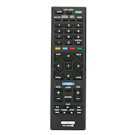 ALLIMITY - Replacement Remote Control RM-YD092, Fit for Sony Television KDL-32R400A KDL-40R450A KDL-46R453A KDL-46R450A KDL-40R471A - Black