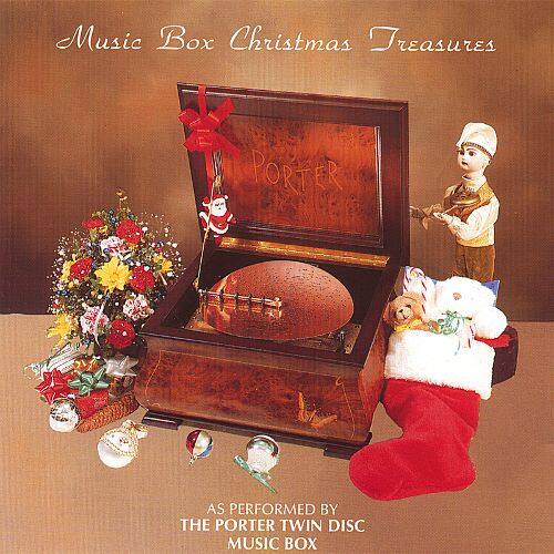 Best Buy Music Box Christmas Treasures [CD]