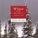 Front Standard. Winter on the Great Divide: A Christmas Album [CD].