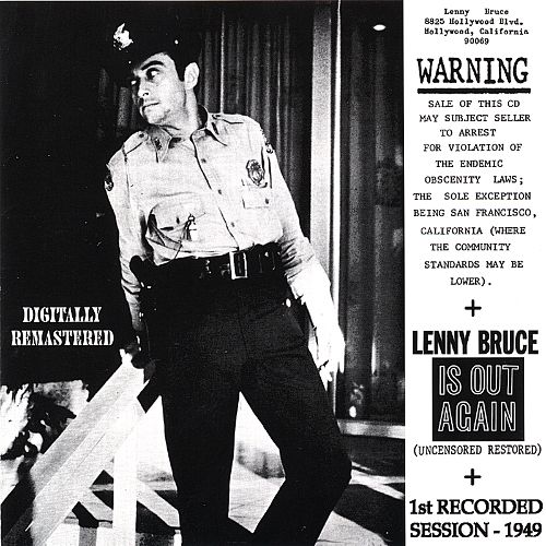 Best Buy: Warning/Lenny Bruce Is Out Again [CD]